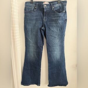 Lucky Brand Dark Blue Flare Jeans